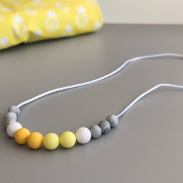 Love And Carry Sun Collier de portage en silicone alimentaire