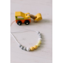 Love And Carry Sun Collier de portage en silicone alimentaire