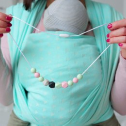 Love And Carry Lotus Padded portage silicone food