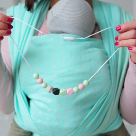 Love And Carry Lotus Padded portage silicone food