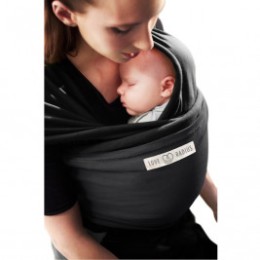 Love Radius (JPMBB) L'Originale Noir Poche Anthracite Écharpe de Portage