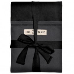 The original JPMBB Baby Wrap Black, pocket Charcoal Black