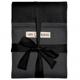 Love Radius (JPMBB) L'Originale Noir Poche Anthracite Écharpe de Portage