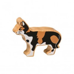 Chat en bois Lanka Kade