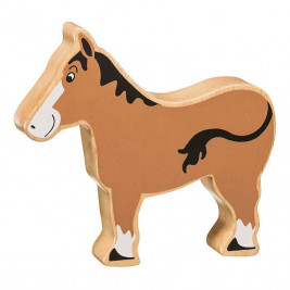 Horse wooden Lanka Kade