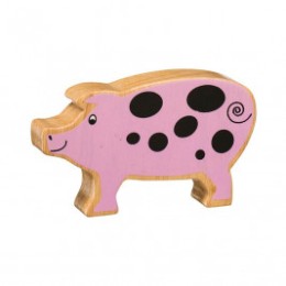 Cochon en bois Lanka Kade