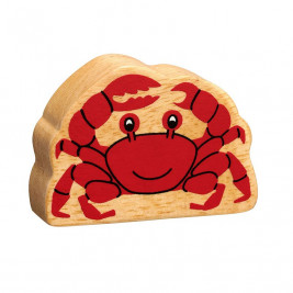 Crabe en bois Lanka Kade