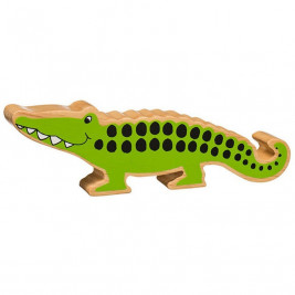 Crocodile en bois Lanka Kade