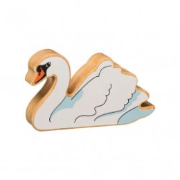 Cygne en bois Lanka Kade