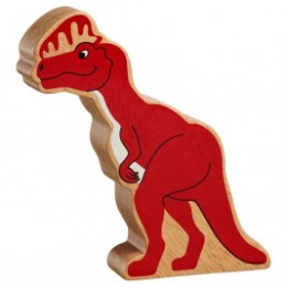 Dilophosaurus en bois Lanka Kade
