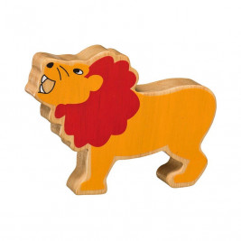 Lion en bois Lanka Kade