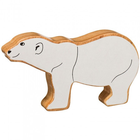 Polar bear wooden Lanka Kade Polar bear wooden Lanka Kade