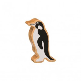 Pingouin en bois Lanka Kade