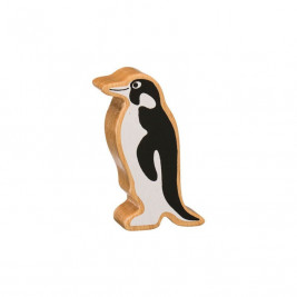Pingouin en bois Lanka Kade