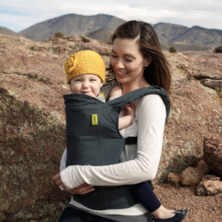 boba organic baby carrier