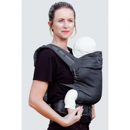 Ling Ling d'Amour P4 Babysize Anthracite - Porte-bébé Ling Ling d'Amour P4 Babysize Anthracite - Porte-bébé