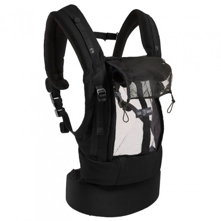 Love Radius (JPMBB) PhysioCarrier Coton Tout Noir