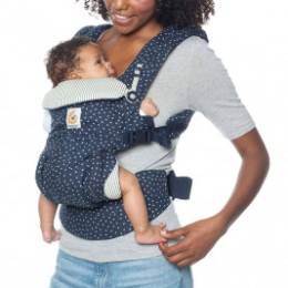 Ergobaby Omni 360 Bleu Galaxy - Porte-bébé Évolutif 4 Positions