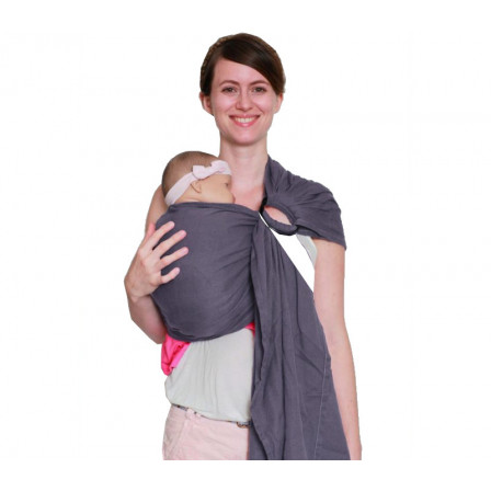 LLA Ring Sling Daïcaling Prune