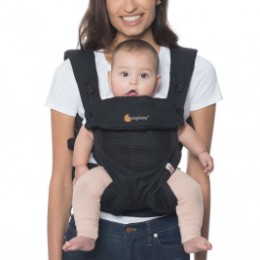 Ergobaby 360 Cool Air Mesh Black Onyx - baby carrier 4 Positions
