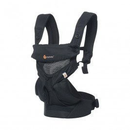 Ergobaby 360 Cool Air Mesh Black Onyx - baby carrier 4 Positions