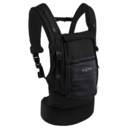 Love Radius (JPMBB) Pack Bundle PhysioCarrier Coton Noir Poche Anthracite