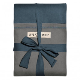 Love Radius (JPMBB) L'Originale Bleu Paon Poche Éléphant Écharpe de Portage