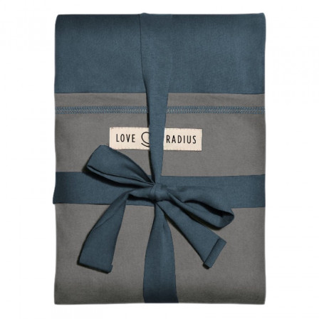 Love Radius (JPMBB) L'Originale Bleu Paon Poche Éléphant Écharpe de Portage