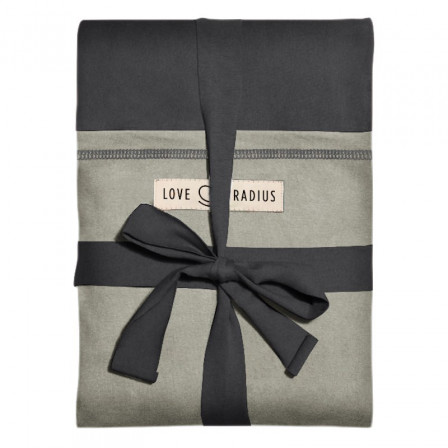 The original JPMBB Baby Wrap Charcoal Grey, pocket Olive