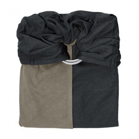 Little Wrap Without A Knot Grey - Olive