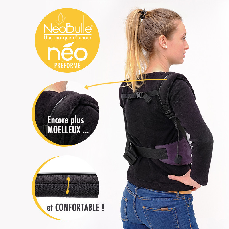 Neobulle Neo Nuage Porte Bebe Physiologique