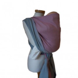 Storchenwiege Leo Rose/Grey - Baby Carrier