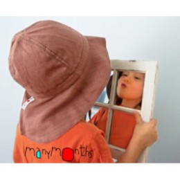 Manymonths chapeau bébé chanvre Charmer/ Explorer 3-12/18 mois