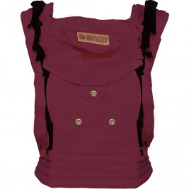 Bykay 4 Way Click carrier Berry Red - baby carrier