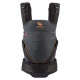 Manduca XT Black jeans - baby-carrier Scalable