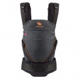 Manduca XT Grey White - baby carriers-Scalable