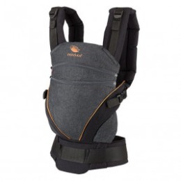 Manduca XT Jean Noir - Porte-bébé Évolutif
