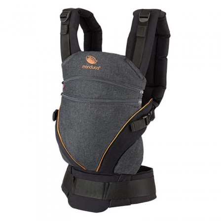 Manduca XT Grey White - baby carriers-Scalable