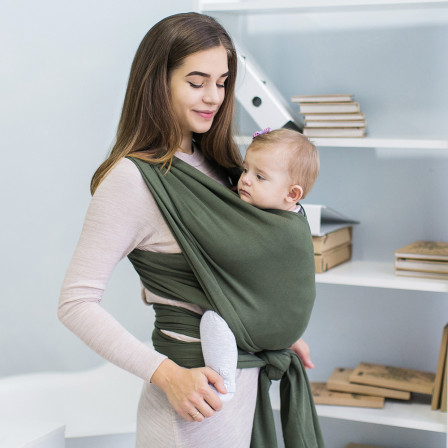 baby carrier olive