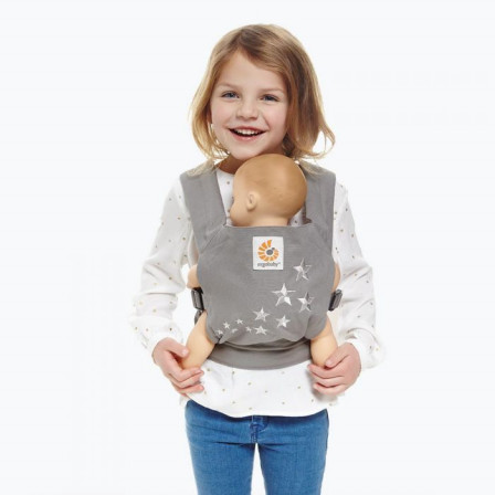 Ergobaby Doll Carrier Galaxy Grey