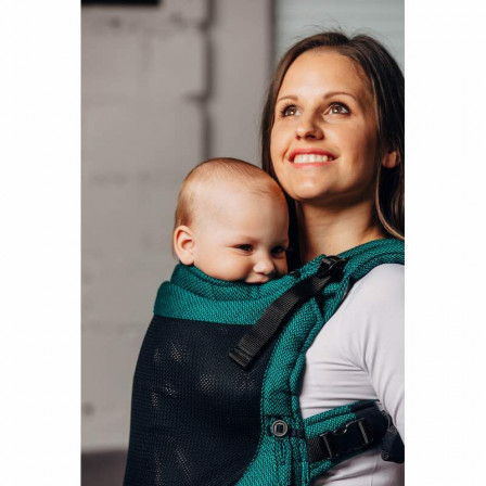 Lennylamb LennyUpGrade Standard Basic Line Emerald - Door-baby-ventilated