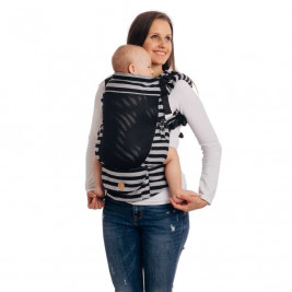 Lennylamb LennyUpGrade Standard Light and Shadow - baby-carrier-ventilated