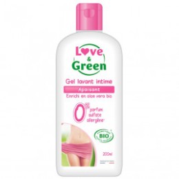Love and Green Gel Wash Intimate Soothing Bio