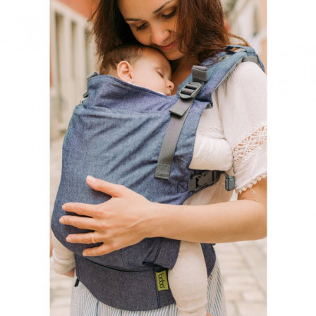 Boba X Chambray - Porte-bébé Évolutif Série Limitée