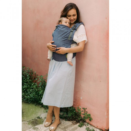 Boba X Petra Marsala - carrier Scalable Summer Collection