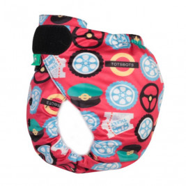Totsbots TE2 PeeNut Wheels on the Bus - Couche lavable