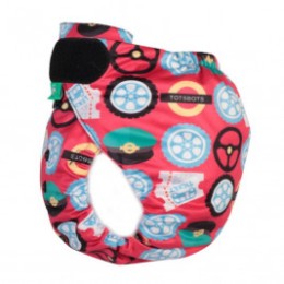 Totsbots Peenut Wheels on the Bus culotte de protection
