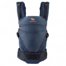 Manduca XT Black jeans - baby-carrier Scalable