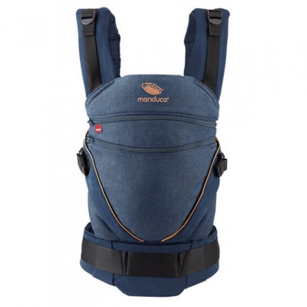 Manduca XT Black jeans - baby-carrier Scalable