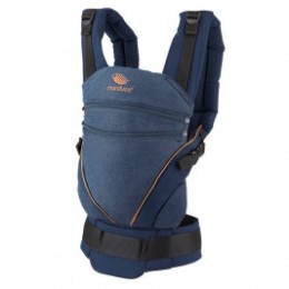 Manduca XT Black jeans - baby-carrier Scalable